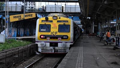 Mumbai local train updates: Western Railway to operate four hours block between Goregaon and Malad on Monday night, check details