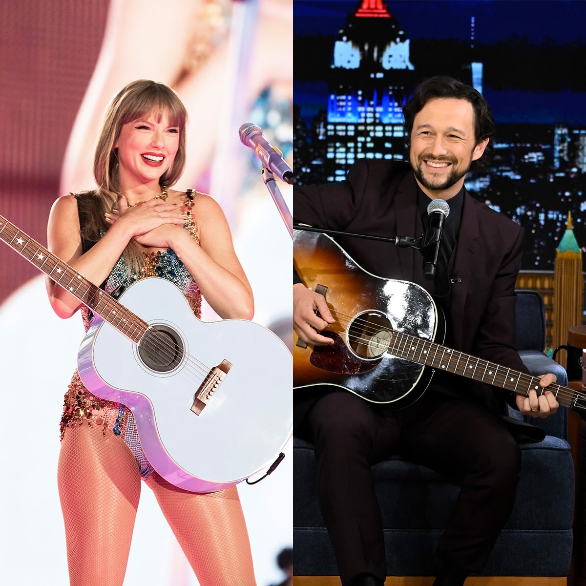 How Taylor Swift Inspired Joseph Gordon-Levitt's Serenade to His Wife