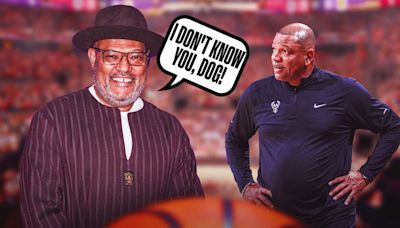 Clippers' Laurence Fishburne reveals shocking admission about playing Doc Rivers in FX’s Clipped