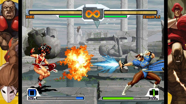 SNK is bringing SNK vs. Capcom: SVC Chaos to PC, Switch and PS4 | VGC