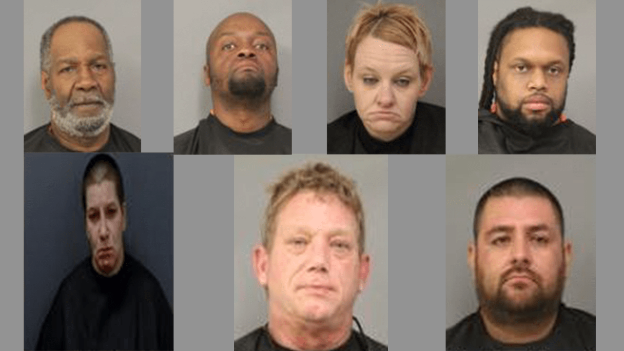 ‘Operation Dear John’: Gilmer Police arrest 7 in prostitution investigation