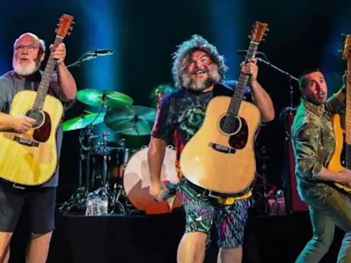 Jack Black cancela gira de su grupo