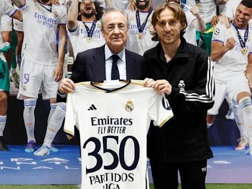 ¡Principio de acuerdo entre Madrid y Modric!