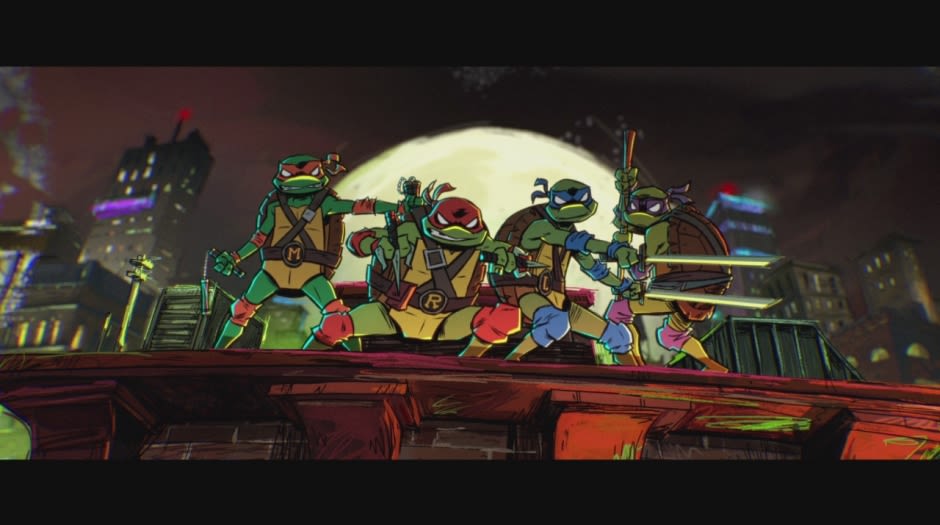 ‘Tales of the Teenage Mutant Ninja Turtles’ Brings Mutant Teen Mayhem to 2D