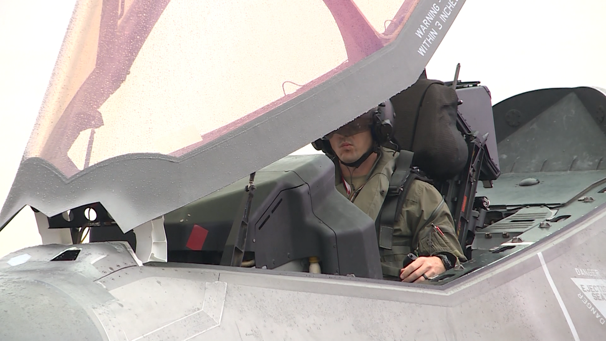 Eglin Air Base pilots train in Fort Smith: 'Hear the sound of freedom'