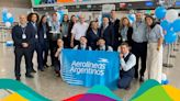 Aerolíneas inaugura voos entre Rio de Janeiro e Córdoba