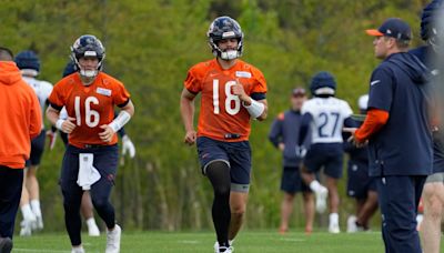 Bears coach Matt Eberflus says No. 1 pick Caleb Williams will open season as No. 1 QB