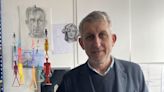 Ukrainian sculptor becomes part of prestigious UK art society after fleeing war