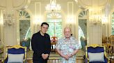 King of Bhutan pays Agong a courtesy visit at Johor palace