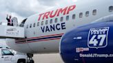 Vance Adjusts to His New Role, Aboard a Plane With His Name on It