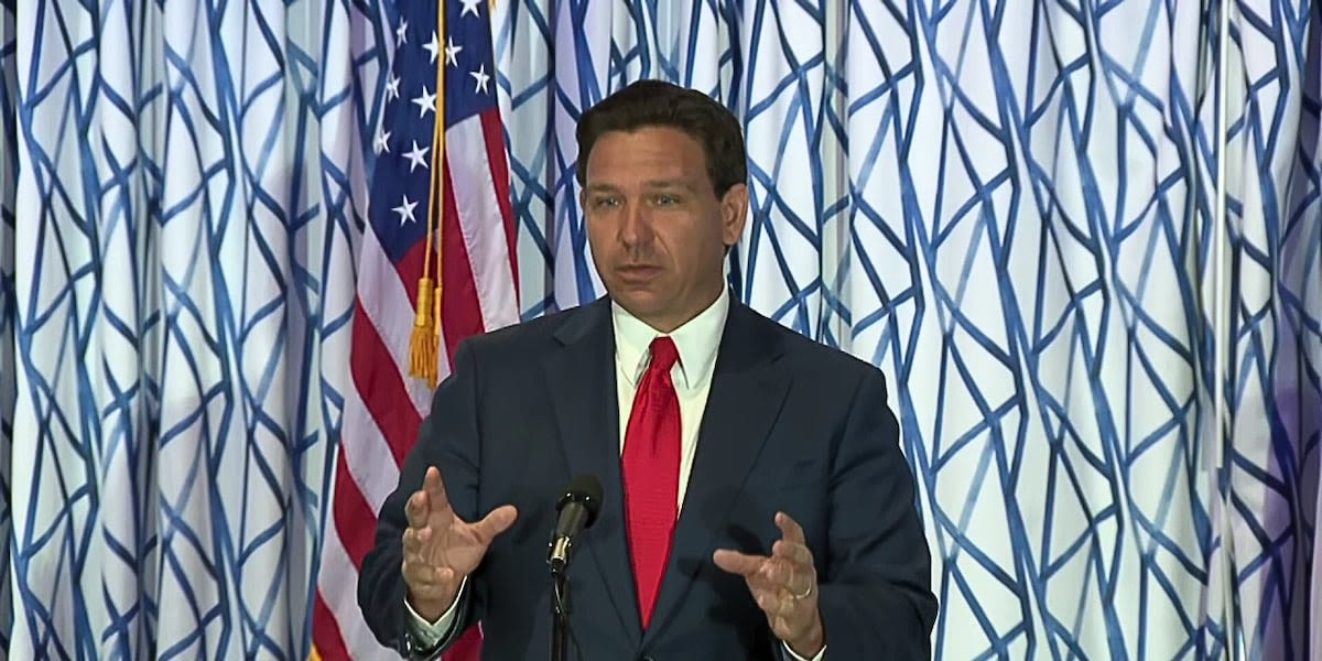 Governor DeSantis and First Lady to visit Panama City Beach