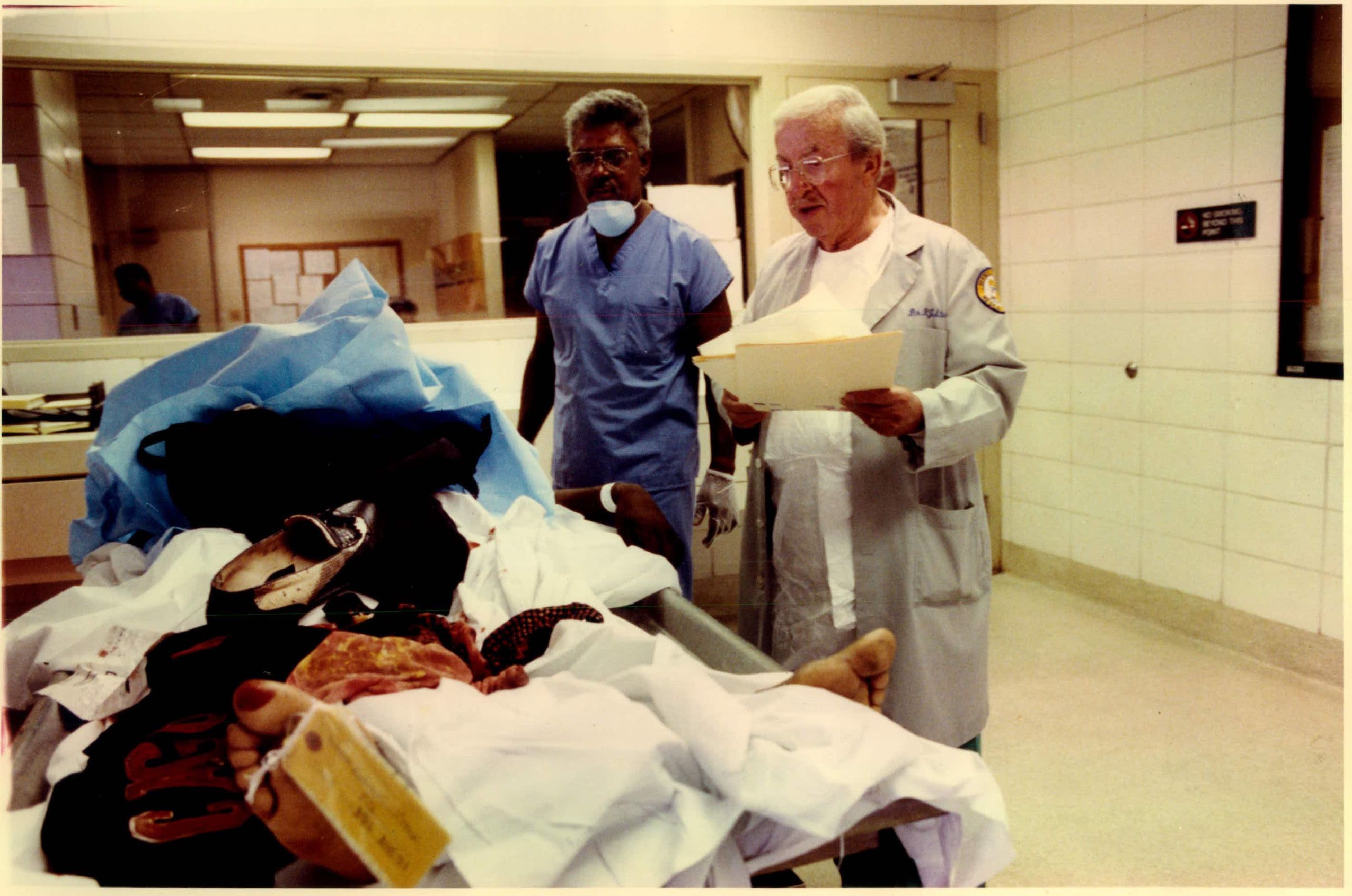 A museum at the Cook County medical examiner's office? Actually, not a bad idea.