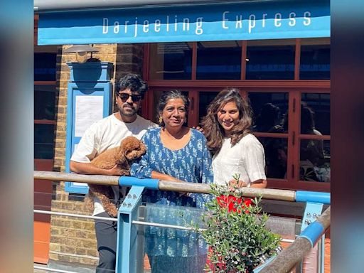 Ram Charan and wife Upasana enjoy the flavours of India in London