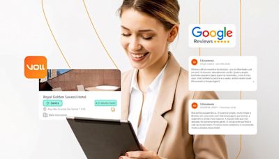 VOLL e Google: parceria traz avaliações de hotéis para dentro do app