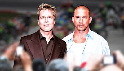 Brad Pitt, Channing Tatum team up for motorcycle race doc
