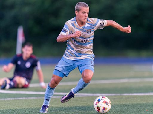 MLS's Cavan Sullivan Becomes Youngest to Play in Major North American Sports League