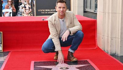 The Force is with Ewan: McGregor gets Hollywood Walk of Fame star