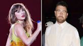 Taylor Swift Wears Chiefs' Colors During Final Paris Eras Tour Stop with Boyfriend Travis Kelce in the Crowd