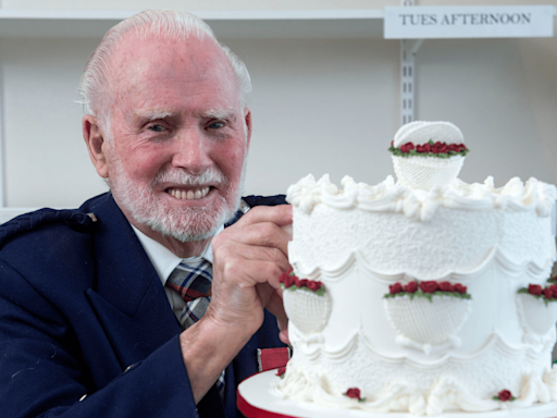 Tributes paid to iconic Scottish baker who made Charles and Diana's wedding cake