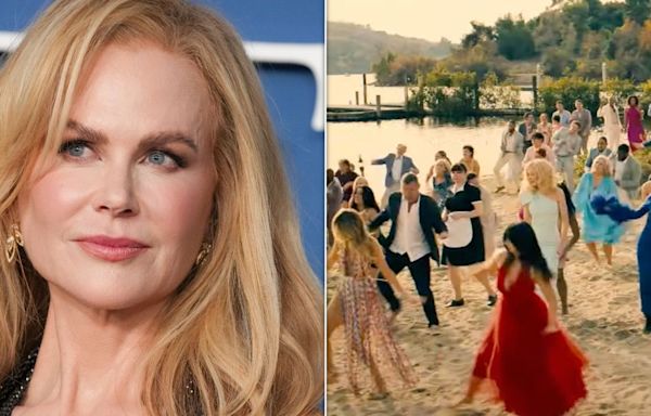 Nicole Kidman And 'The Perfect Couple' Cast 'Had A Mutiny' Over The Opening Credits