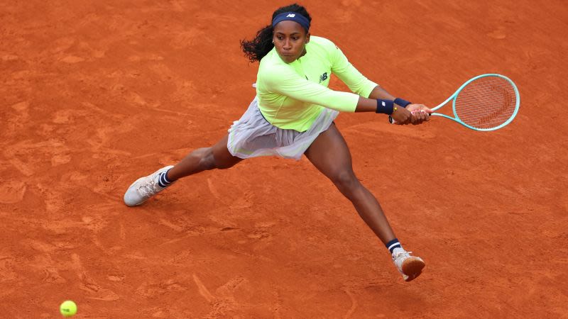 Coco Gauff says she wants to win ‘as many slams as possible’ as she cruises into French Open second round | CNN