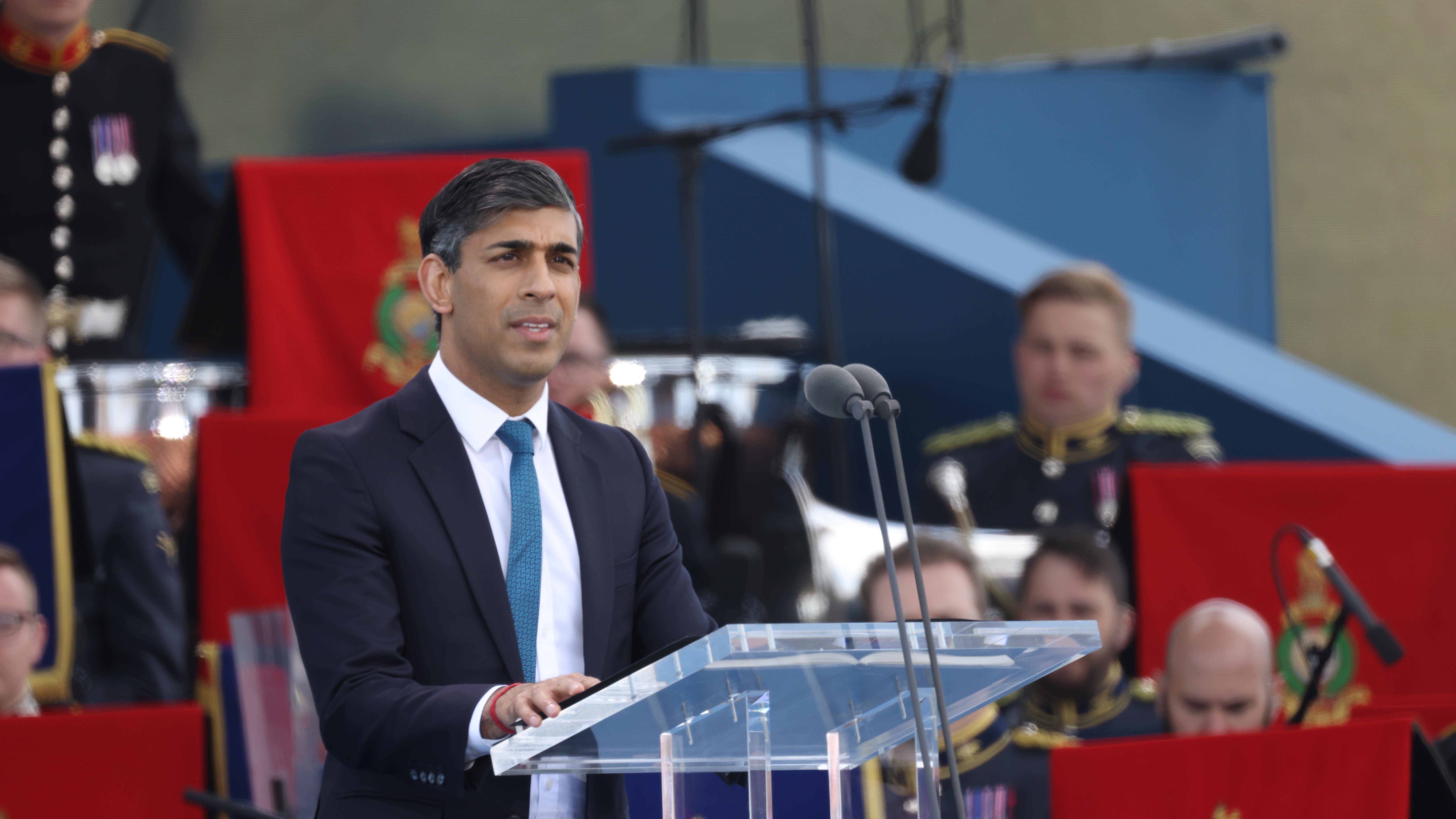 Sunak leaving D-Day events early to do TV interview was ‘a mistake’ – Mercer