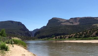 Salt Lake City fireman dies in rafting accident at Dinosaur National Monument