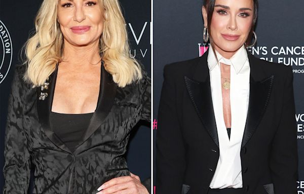 Taylor Armstrong ‘Can’t Imagine’ Kyle Richards Leaving ‘RHOBH’ Despite a Break Being ‘Good’