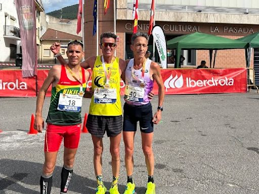 Luis Miguel Sánchez Blanco, bronce en el Campeonato de España de 50K