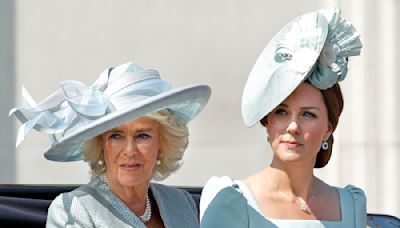 Queen Camilla Is Reportedly Starting a Fashion Battle With Kate Middleton Over This Detail