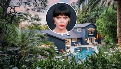 Christina Ricci Has Hung a $2.2 Million Price Tag on Her Former Los Angeles Home