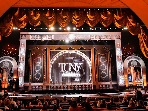 At the Tony Awards, a veteran host with plenty of stars and songs on tap