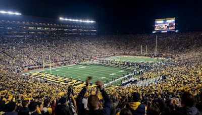 Booze in the Big House? Alcohol sales begin at Michigan Stadium in August