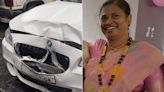 Mumbai: Speeding BMW hits bike-borne couple in Worli, woman dragged to death