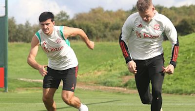 Harry Maguire names the one Manchester United player who stuns him in training