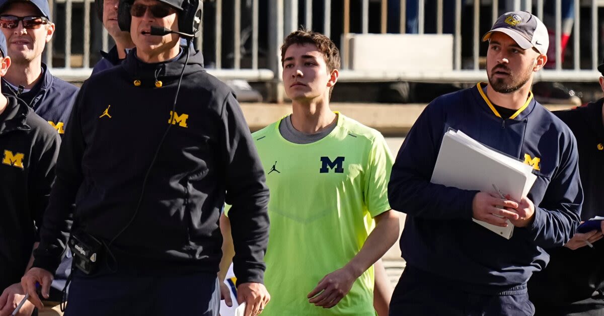 Netflix announces new documentary on Michigan sign-stealing scandal featuring Connor Stalions