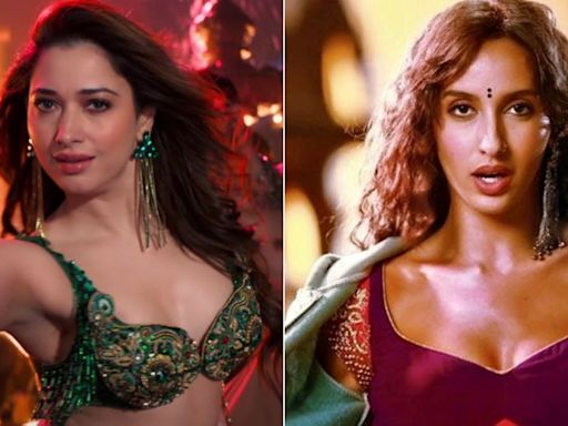 'Nora Fatehi Was Better': Tamannaah Bhatia Fails To Impress With Aaj Ki Raat In Stree 2, Fans Demand Kamariya Remix