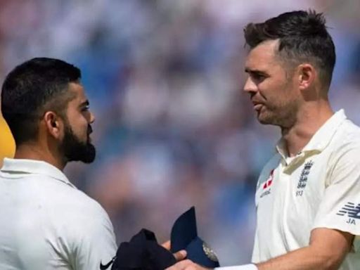 When Virat Kohli revealed that he used to copy James Anderson's bowling action | Cricket News - Times of India