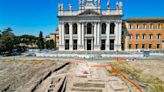 Archaeologists uncover medieval Papal palace in Rome's historic heart