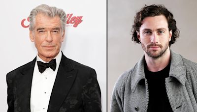 Pierce Brosnan Endorses Aaron Taylor-Johnson as the Next James Bond