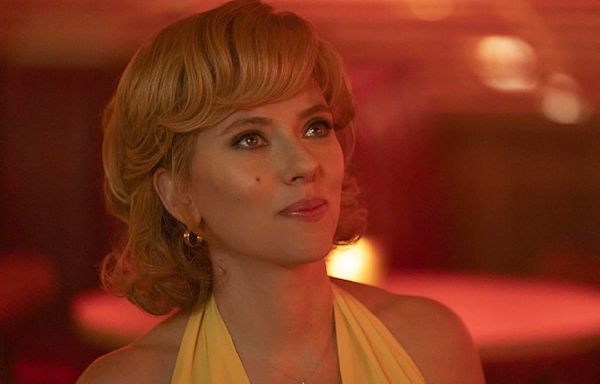 Fly Me To The Moon Offers A True Cinematic Rarity: Scarlett Johansson Having Fun - SlashFilm