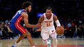 Knicks rout Pistons 130-106 in Brunson's home debut at MSG