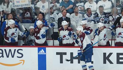 Colorado Avalanche eliminate Winnipeg Jets in 5 games, advance to second round of Stanley Cup Playoffs