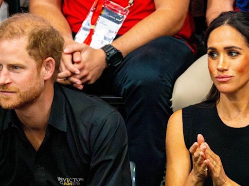Prince Harry Struggles With 'Hiding Some of His Anxiety' — But Meghan Markle 'Calms Him Down' During Public Engagements