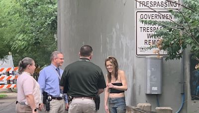 Woman found after search along Cumberland River in Nashville