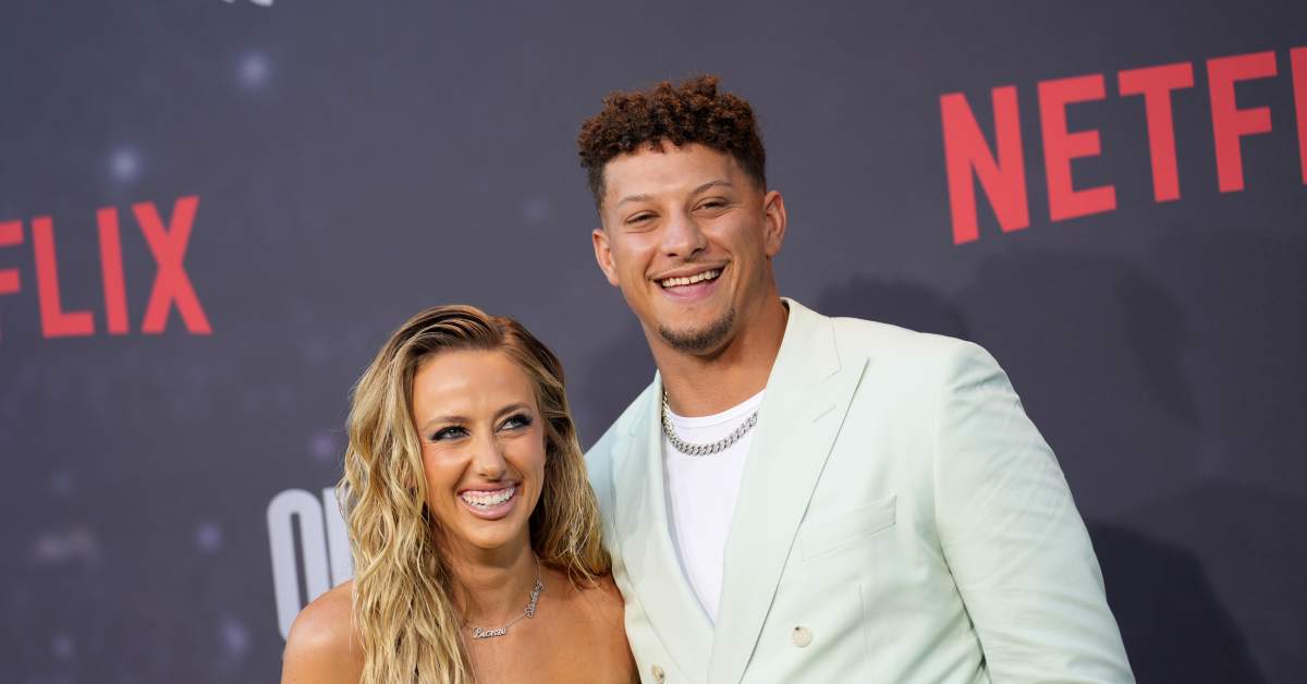 Brittany and Patrick Mahomes Share Sweet Gender Reveal Video for Baby No. 3