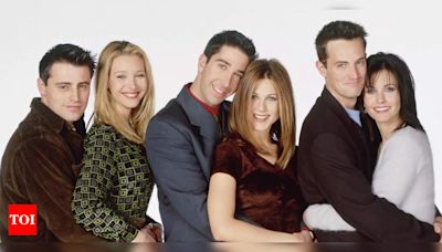 Iconic TV show Friends turned 30; A look at some of the lesser known facts about the show - Times of India