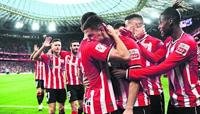 El Athletic es un equipo redondo