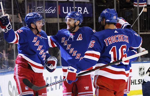 Rangers Forward ‘Being Evaluated’ for ‘Massive Hit’: ‘We’ll See’