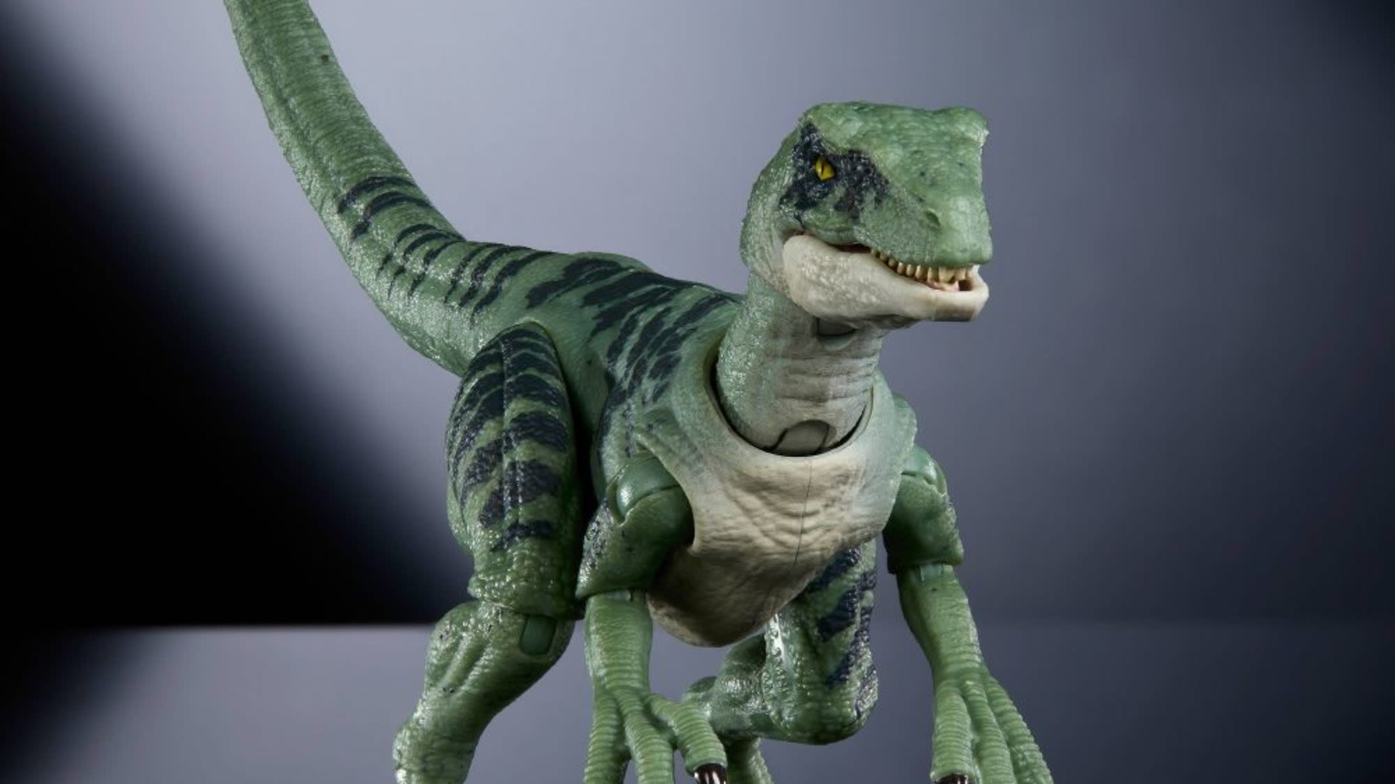 Jurassic World Velociraptor Delta Joins Mattel’s Hammond Collection